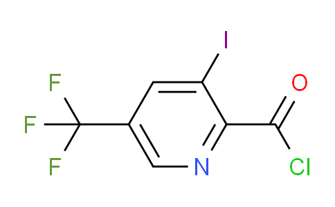 AM104890 | 1806549-59-6 | 3-Iodo-5-(trifluoromethyl)pyridine-2-carbonyl chloride