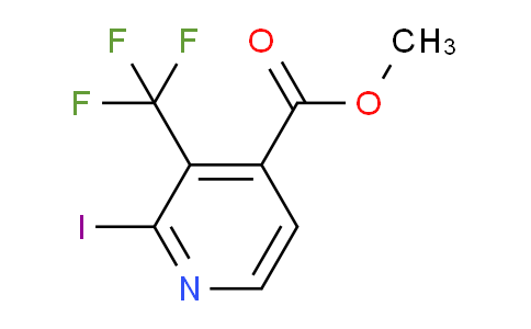 AM104891 | 1803802-56-3 | Methyl 2-iodo-3-(trifluoromethyl)isonicotinate