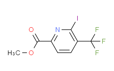 AM104892 | 1806533-06-1 | Methyl 6-iodo-5-(trifluoromethyl)picolinate