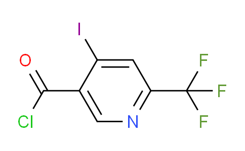 AM104893 | 1806422-30-9 | 4-Iodo-2-(trifluoromethyl)pyridine-5-carbonyl chloride