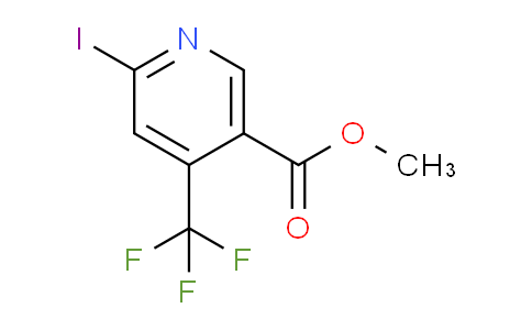 AM104894 | 1299483-26-3 | Methyl 6-iodo-4-(trifluoromethyl)nicotinate