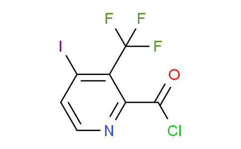 4-Iodo-3-(trifluoromethyl)pyridine-2-carbonyl chloride
