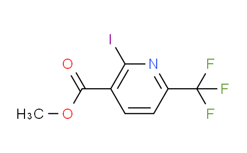 AM104896 | 1806339-63-8 | Methyl 2-iodo-6-(trifluoromethyl)nicotinate