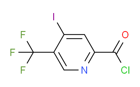 4-Iodo-5-(trifluoromethyl)pyridine-2-carbonyl chloride