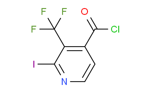 2-Iodo-3-(trifluoromethyl)pyridine-4-carbonyl chloride