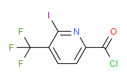 AM104899 | 1806489-75-7 | 2-Iodo-3-(trifluoromethyl)pyridine-6-carbonyl chloride
