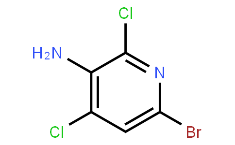 3-Amino-6-Bromo-2,4-Dichloropyridine