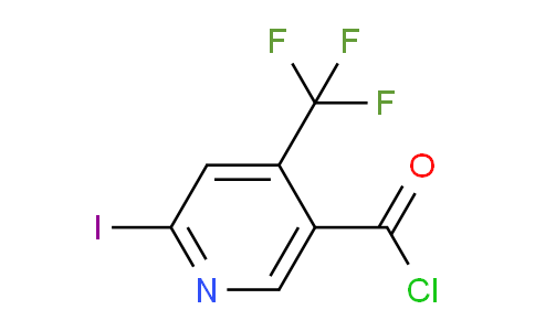 AM104901 | 1806549-57-4 | 2-Iodo-4-(trifluoromethyl)pyridine-5-carbonyl chloride