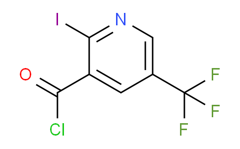 2-Iodo-5-(trifluoromethyl)pyridine-3-carbonyl chloride