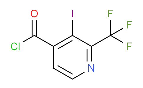 AM104904 | 1806532-65-9 | 3-Iodo-2-(trifluoromethyl)pyridine-4-carbonyl chloride