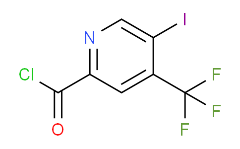 AM104905 | 1803881-28-8 | 5-Iodo-4-(trifluoromethyl)pyridine-2-carbonyl chloride