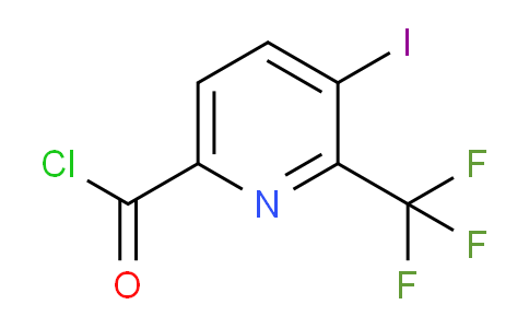 AM104906 | 1803881-16-4 | 3-Iodo-2-(trifluoromethyl)pyridine-6-carbonyl chloride