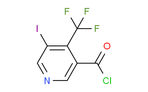 AM104907 | 1804439-97-1 | 3-Iodo-4-(trifluoromethyl)pyridine-5-carbonyl chloride