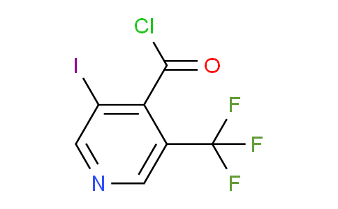 AM104908 | 1804140-47-3 | 3-Iodo-5-(trifluoromethyl)pyridine-4-carbonyl chloride