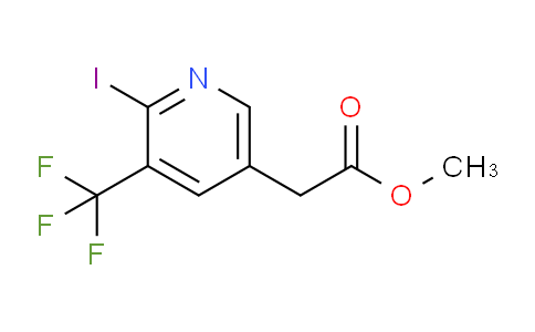 AM104909 | 1804439-23-3 | Methyl 2-iodo-3-(trifluoromethyl)pyridine-5-acetate