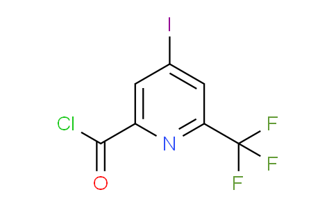 AM104912 | 1806585-40-9 | 4-Iodo-2-(trifluoromethyl)pyridine-6-carbonyl chloride