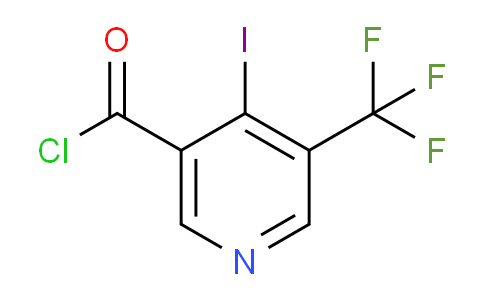 AM104913 | 1803802-06-3 | 4-Iodo-3-(trifluoromethyl)pyridine-5-carbonyl chloride