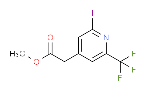 AM104914 | 1803839-92-0 | Methyl 2-iodo-6-(trifluoromethyl)pyridine-4-acetate