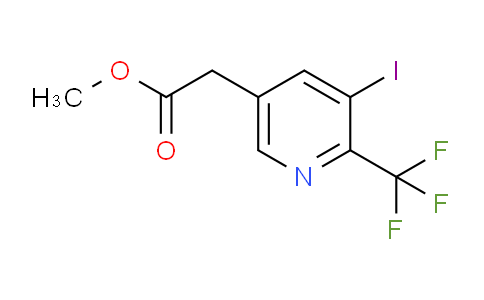 AM104915 | 1806532-61-5 | Methyl 3-iodo-2-(trifluoromethyl)pyridine-5-acetate