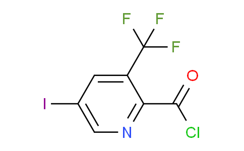 AM104916 | 1804140-51-9 | 5-Iodo-3-(trifluoromethyl)pyridine-2-carbonyl chloride