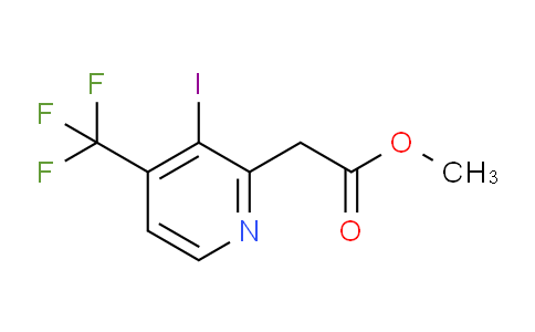 AM104917 | 1806489-62-2 | Methyl 3-iodo-4-(trifluoromethyl)pyridine-2-acetate