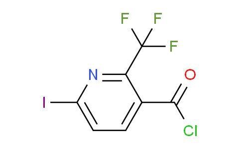 AM104918 | 1806422-33-2 | 6-Iodo-2-(trifluoromethyl)pyridine-3-carbonyl chloride