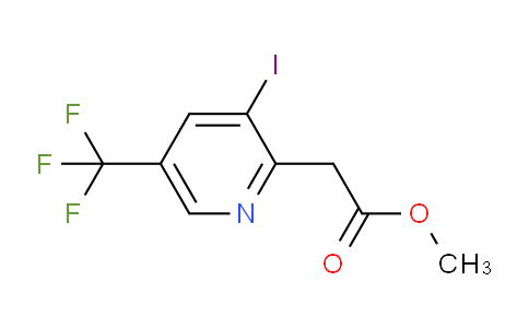 AM104919 | 1807055-41-9 | Methyl 3-iodo-5-(trifluoromethyl)pyridine-2-acetate