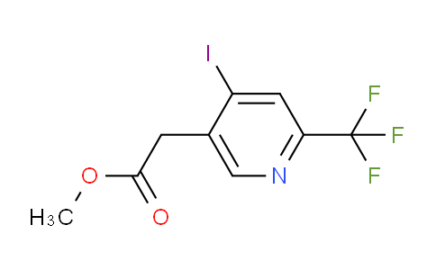 AM104920 | 1806368-50-2 | Methyl 4-iodo-2-(trifluoromethyl)pyridine-5-acetate