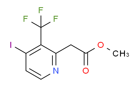 AM104922 | 1803839-94-2 | Methyl 4-iodo-3-(trifluoromethyl)pyridine-2-acetate