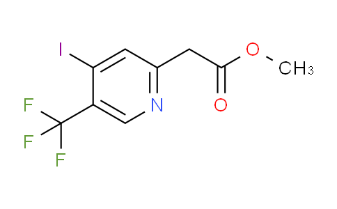 AM104923 | 1806489-66-6 | Methyl 4-iodo-5-(trifluoromethyl)pyridine-2-acetate