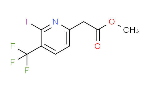 AM104924 | 1806532-50-2 | Methyl 2-iodo-3-(trifluoromethyl)pyridine-6-acetate