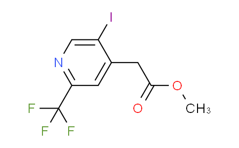 AM104925 | 1804439-27-7 | Methyl 5-iodo-2-(trifluoromethyl)pyridine-4-acetate