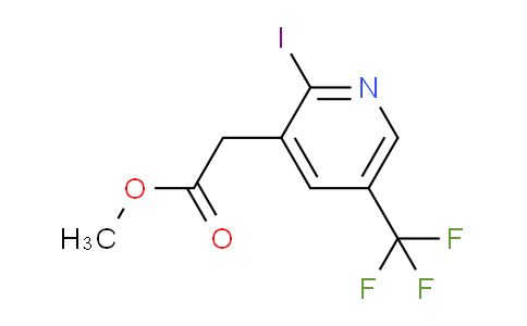 AM104926 | 1806489-58-6 | Methyl 2-iodo-5-(trifluoromethyl)pyridine-3-acetate