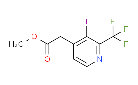 AM104927 | 1803791-90-3 | Methyl 3-iodo-2-(trifluoromethyl)pyridine-4-acetate