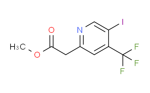 AM104928 | 1803791-95-8 | Methyl 5-iodo-4-(trifluoromethyl)pyridine-2-acetate