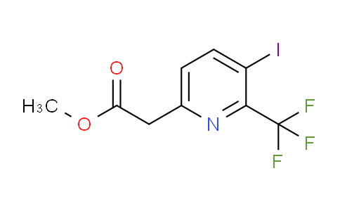 AM104929 | 1803833-52-4 | Methyl 3-iodo-2-(trifluoromethyl)pyridine-6-acetate