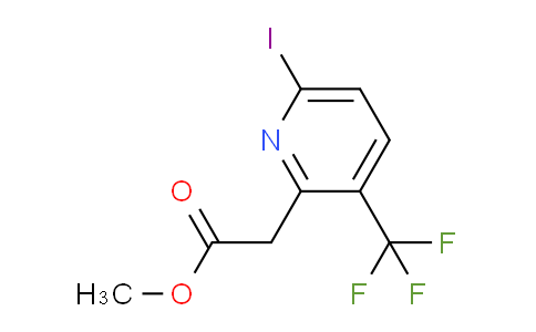 AM104930 | 1804439-34-6 | Methyl 6-iodo-3-(trifluoromethyl)pyridine-2-acetate