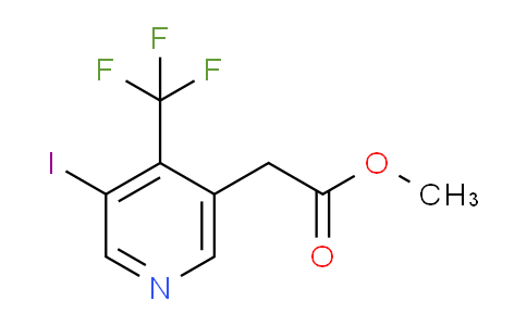 AM104931 | 1804140-36-0 | Methyl 3-iodo-4-(trifluoromethyl)pyridine-5-acetate