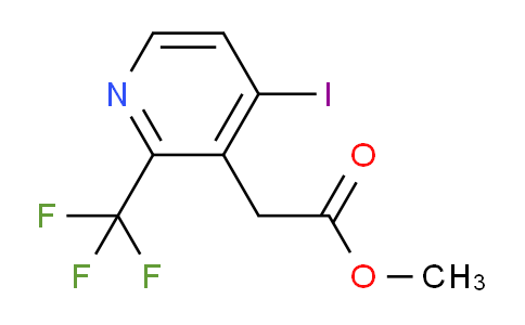 AM104933 | 1806339-16-1 | Methyl 4-iodo-2-(trifluoromethyl)pyridine-3-acetate