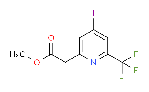 AM104934 | 1806422-04-7 | Methyl 4-iodo-2-(trifluoromethyl)pyridine-6-acetate