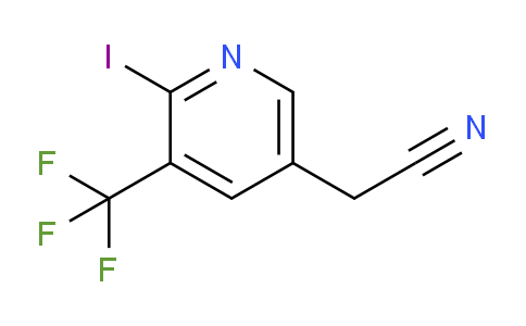 AM104935 | 1803880-77-4 | 2-Iodo-3-(trifluoromethyl)pyridine-5-acetonitrile