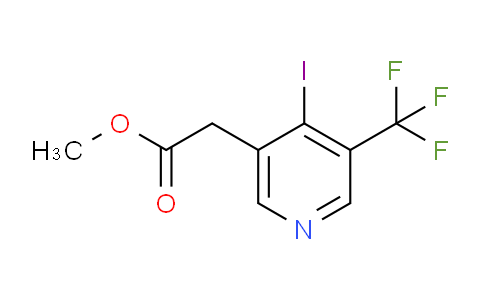 AM104936 | 1806585-34-1 | Methyl 4-iodo-3-(trifluoromethyl)pyridine-5-acetate