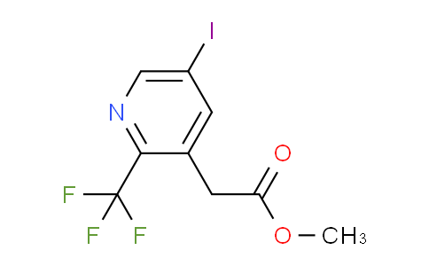 AM104937 | 1803833-71-7 | Methyl 5-iodo-2-(trifluoromethyl)pyridine-3-acetate