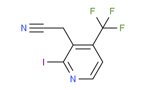 AM104938 | 1803792-06-4 | 2-Iodo-4-(trifluoromethyl)pyridine-3-acetonitrile