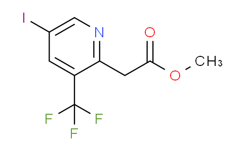 AM104939 | 1806422-11-6 | Methyl 5-iodo-3-(trifluoromethyl)pyridine-2-acetate