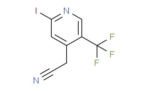 AM104941 | 1806316-44-8 | 2-Iodo-5-(trifluoromethyl)pyridine-4-acetonitrile