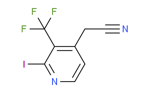 AM104943 | 1803792-00-8 | 2-Iodo-3-(trifluoromethyl)pyridine-4-acetonitrile