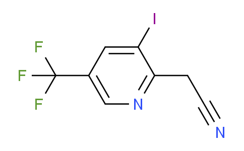 AM104948 | 1803801-99-1 | 3-Iodo-5-(trifluoromethyl)pyridine-2-acetonitrile