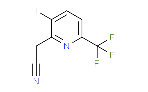 AM104949 | 1803792-15-5 | 3-Iodo-6-(trifluoromethyl)pyridine-2-acetonitrile