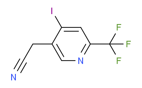 AM104951 | 1806422-19-4 | 4-Iodo-2-(trifluoromethyl)pyridine-5-acetonitrile